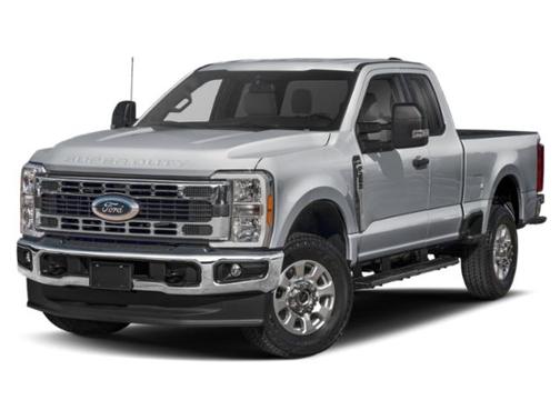 Iconic Silver Metallic 2024 Ford F-250 XLT