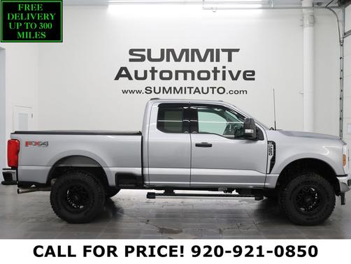 Iconic Silver Metallic 2024 Ford F-250 XLT