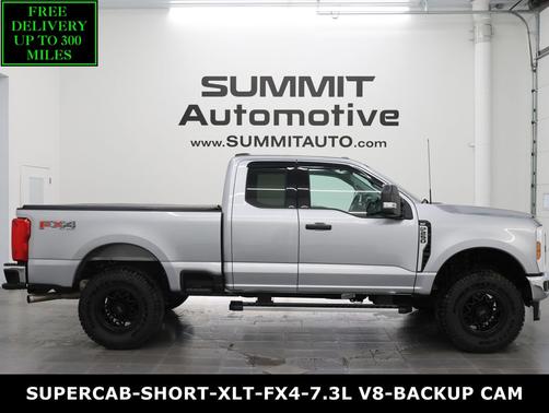 Iconic Silver Metallic 2024 Ford F-250 XLT