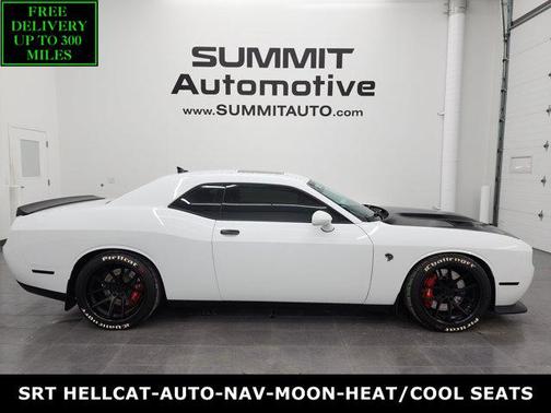 White Knuckle Clearcoat 2017 Dodge Challenger SRT Hellcat