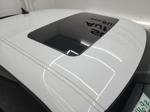 White Knuckle Clearcoat 2017 Dodge Challenger SRT Hellcat