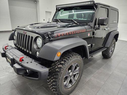 2017 Jeep Wrangler Rubicon