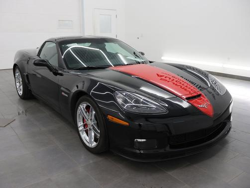 Black 2007 Chevrolet Corvette Z06