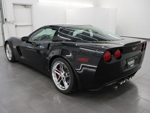 Black 2007 Chevrolet Corvette Z06