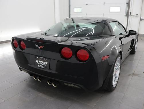 Black 2007 Chevrolet Corvette Z06