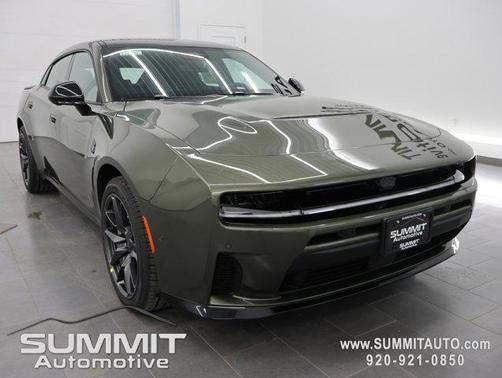 Green Machine 2026 Dodge Charger Scat Pack