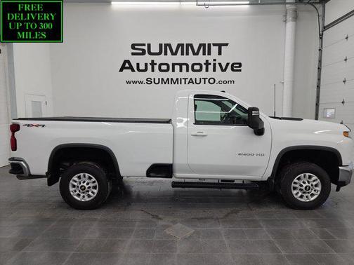 2022 Chevrolet Silverado 2500 LT