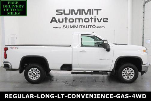 2022 Chevrolet Silverado 2500 LT