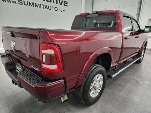 2021 RAM 2500 Laramie Crew Cab 4x4 6'4' Box