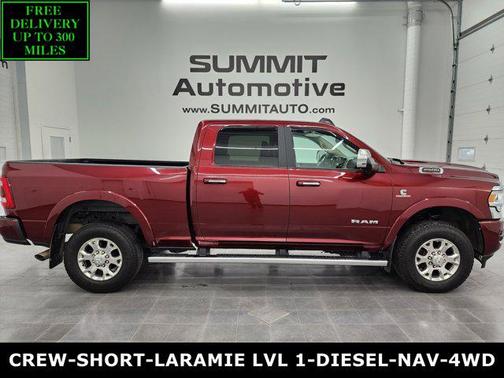 2021 RAM 2500 Laramie Crew Cab 4x4 6'4' Box