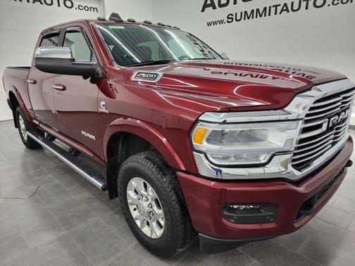 2021 RAM 2500 Laramie Crew Cab 4x4 6'4' Box
