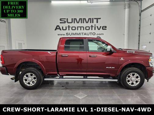 2021 RAM 2500 Laramie Crew Cab 4x4 6'4' Box