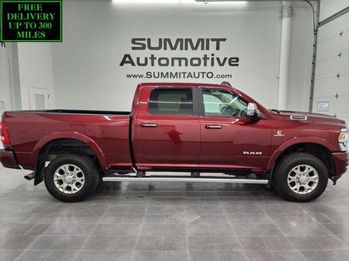 2021 RAM 2500 Laramie Crew Cab 4x4 6'4' Box