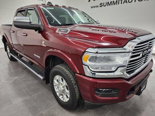 2021 RAM 2500 Laramie Crew Cab 4x4 6'4' Box