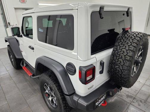 2022 Jeep Wrangler Rubicon