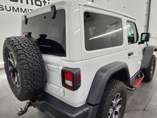 2022 Jeep Wrangler Rubicon