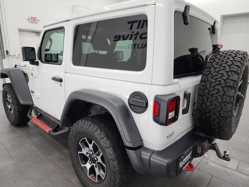 2022 Jeep Wrangler Rubicon