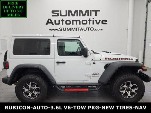 2022 Jeep Wrangler Rubicon