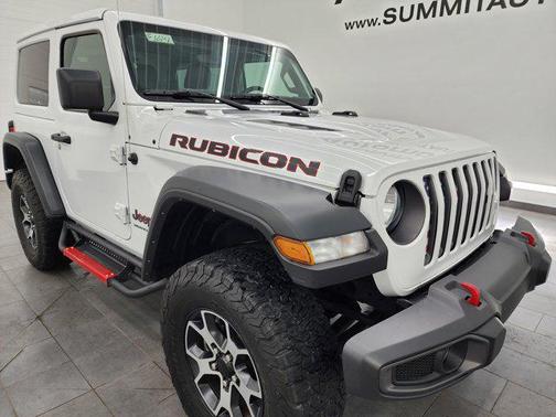 2022 Jeep Wrangler Rubicon