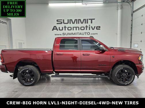 2021 RAM 2500 Big Horn Crew Cab 4x4 6'4' Box