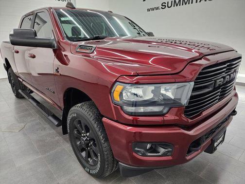 2021 RAM 2500 Big Horn Crew Cab 4x4 6'4' Box