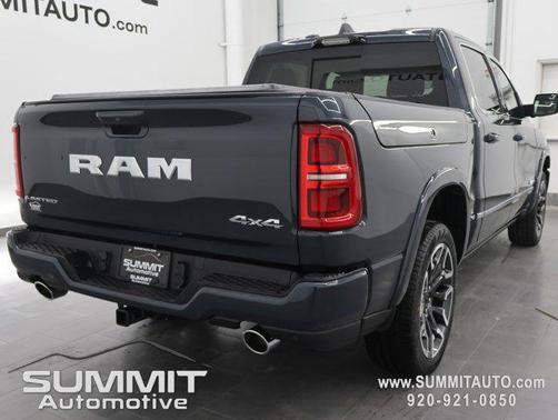 Forged Blue Metallic 2026 RAM 1500 Limited
