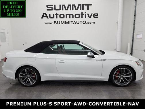 2018 Audi S5 3.0T Premium Plus