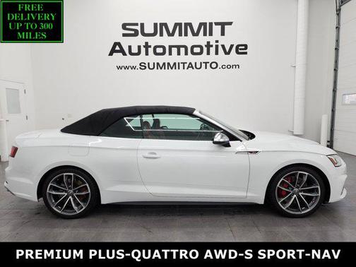 2018 Audi S5 3.0T Premium Plus