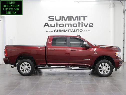 2020 RAM 2500 Big Horn Crew Cab 4x4 6'4' Box