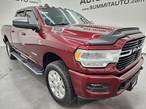 Delmonico Red Pearlcoat 2020 RAM 2500 Big Horn Crew Cab 4x4 6'4' Box