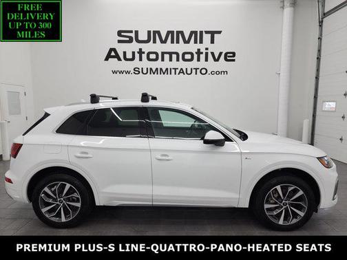 2024 Audi Q5 45 S line Premium Plus