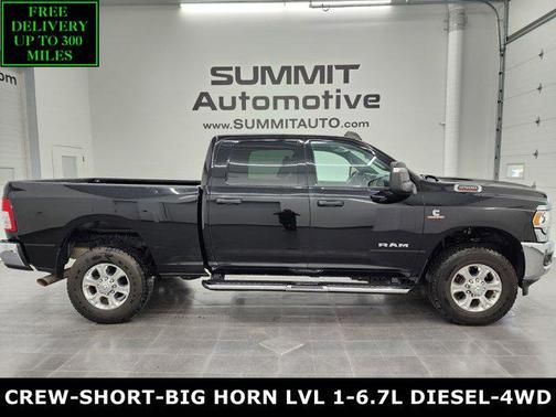2024 RAM 2500 Big Horn Crew Cab 4x4 6'4' Box