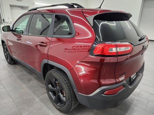 2018 Jeep Cherokee Latitude
