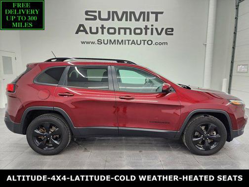 2018 Jeep Cherokee Latitude