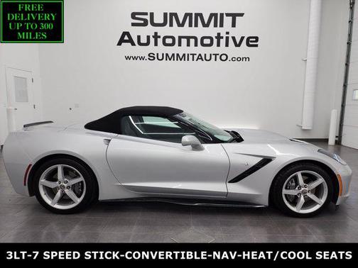 2014 Chevrolet Corvette Stingray Base