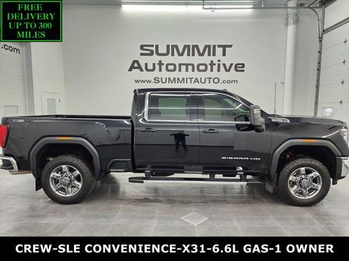 2025 GMC Sierra 2500 SLE