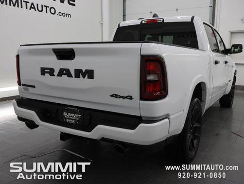 Bright White Clearcoat 2026 RAM 1500 Laramie