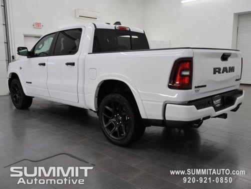 Bright White Clearcoat 2026 RAM 1500 Laramie