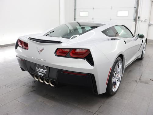 Blade Silver Metallic 2014 Chevrolet Corvette Stingray Base
