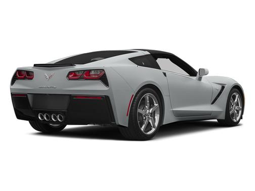 Blade Silver Metallic 2014 Chevrolet Corvette Stingray Base