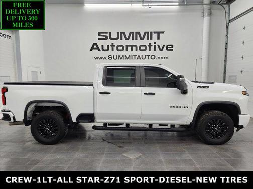 2024 Chevrolet Silverado 2500 LT