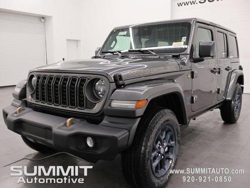 Granite Crystal Metallic Clearcoat 2026 Jeep Wrangler 4-Door 85th Anniversary Edition