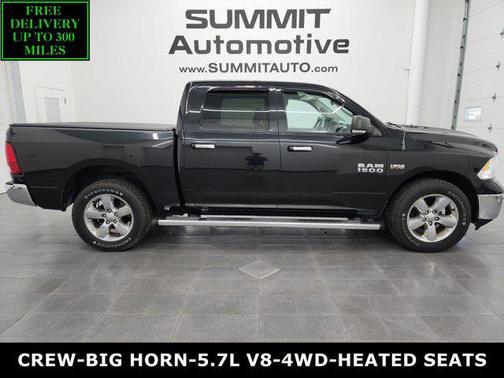2017 RAM 1500 Big Horn