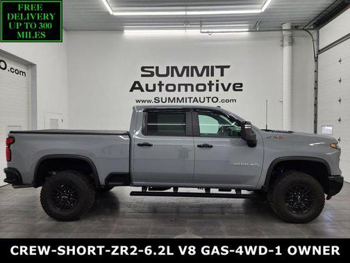 2025 Chevrolet Silverado 2500 4WD Crew Cab Standard Bed ZR2
