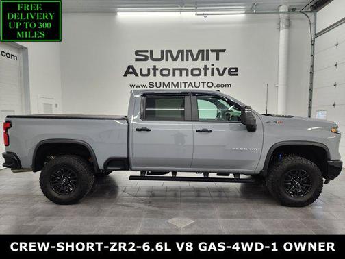 2025 Chevrolet Silverado 2500 4WD Crew Cab Standard Bed ZR2