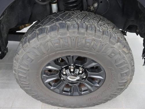 Antimatter Blue Metallic 2021 Ford F-250 Lariat