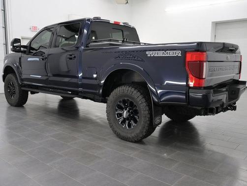 Antimatter Blue Metallic 2021 Ford F-250 Lariat