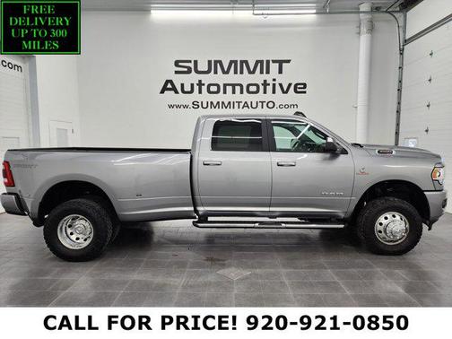 2021 RAM 3500 Big Horn Crew Cab 4x4 8' Box