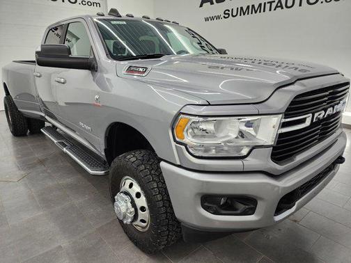 2021 RAM 3500 Big Horn Crew Cab 4x4 8' Box