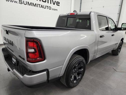 Billet Silver Metallic Clearcoat 2025 RAM 1500 Big Horn/Lone Star